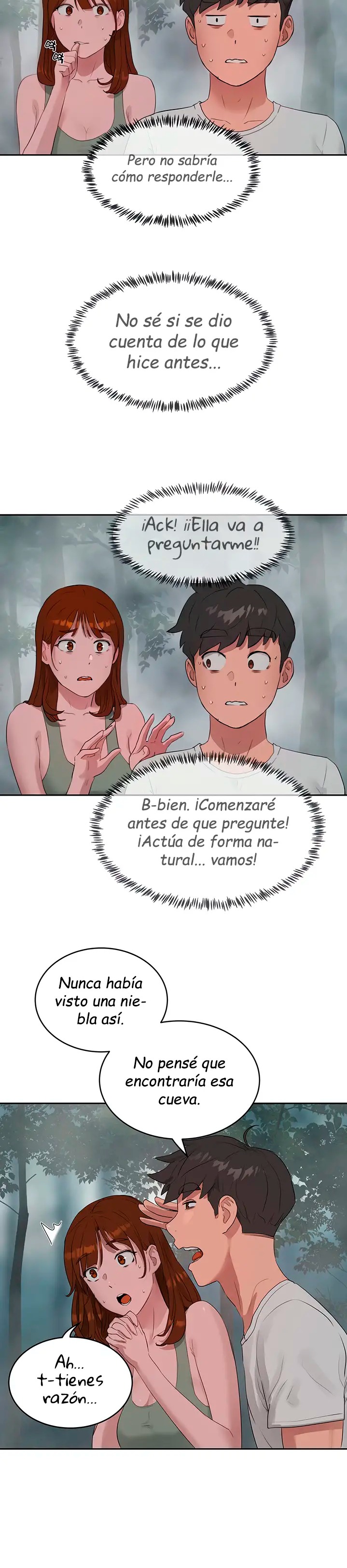In The Summer Raw Chapter 40 Page 8