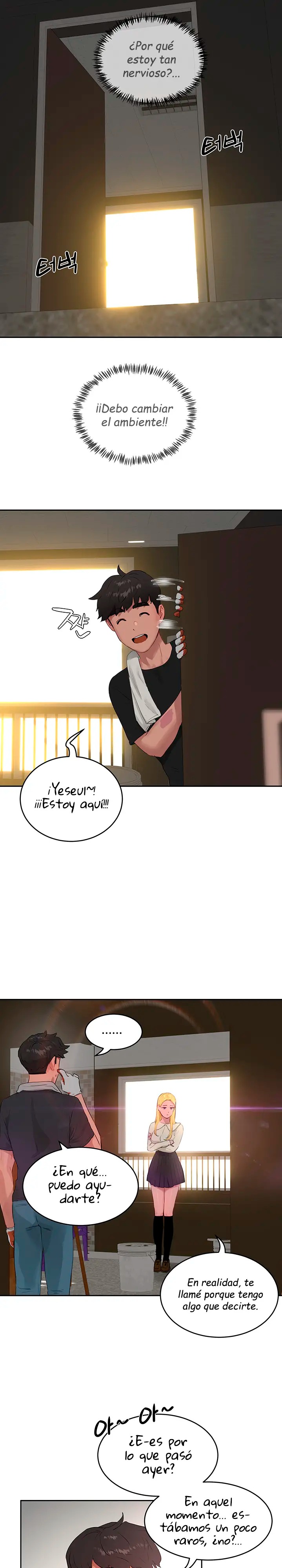In The Summer Raw Chapter 41 Page 14