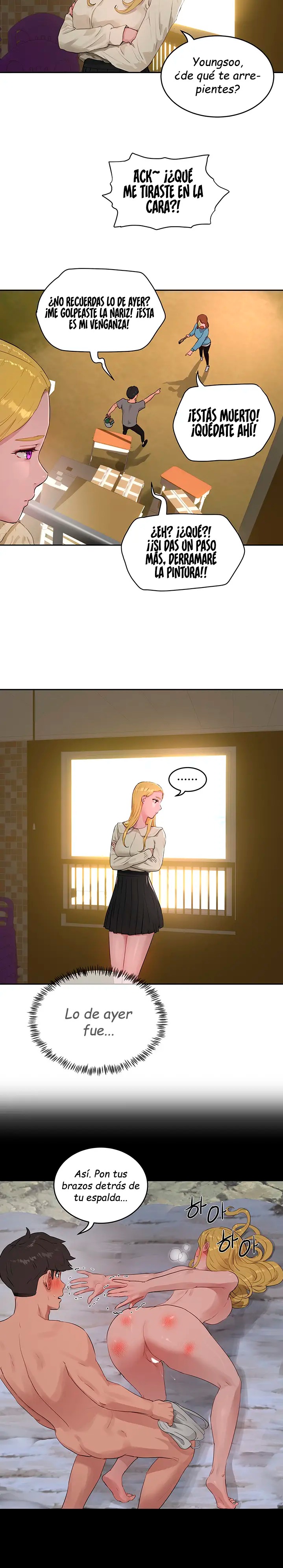 In The Summer Raw Chapter 41 Page 16