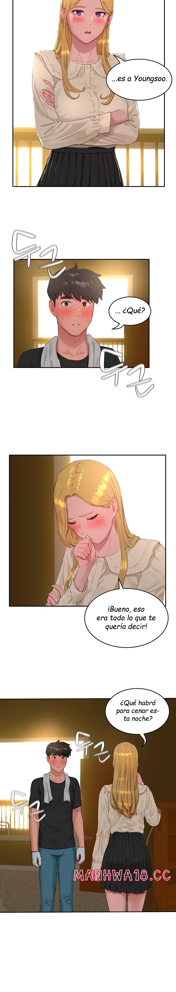In The Summer Raw Chapter 41 Page 19