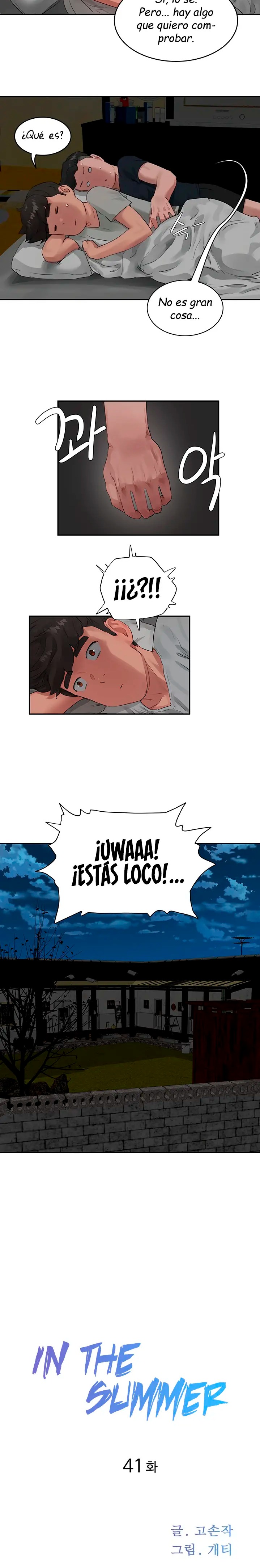 In The Summer Raw Chapter 41 Page 4