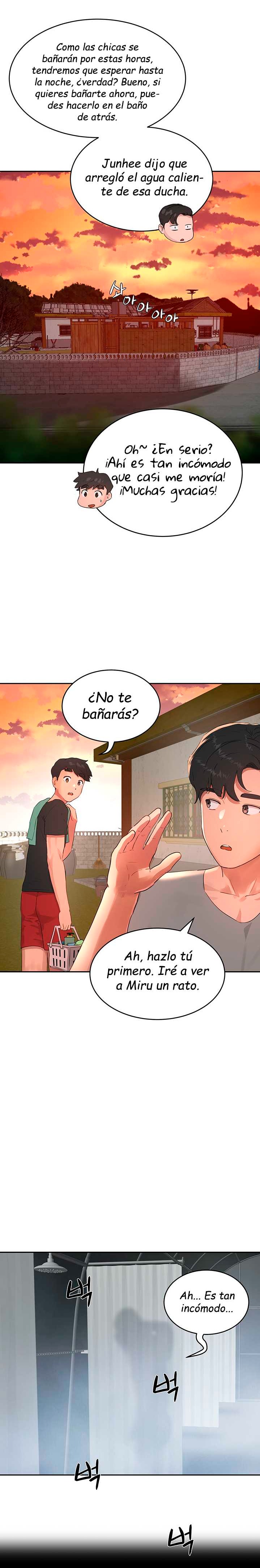In The Summer Raw Chapter 42 Page 19