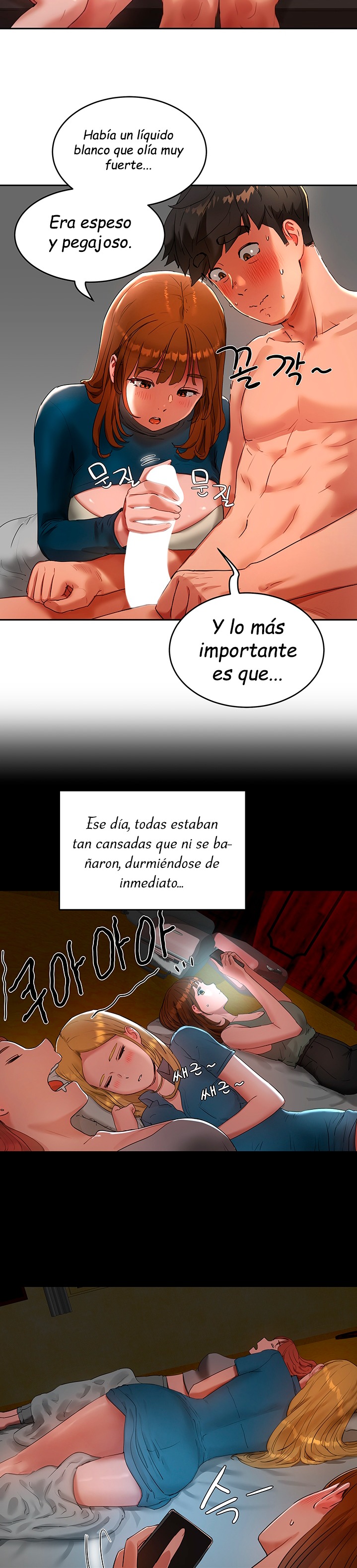 In The Summer Raw Chapter 43 Page 11