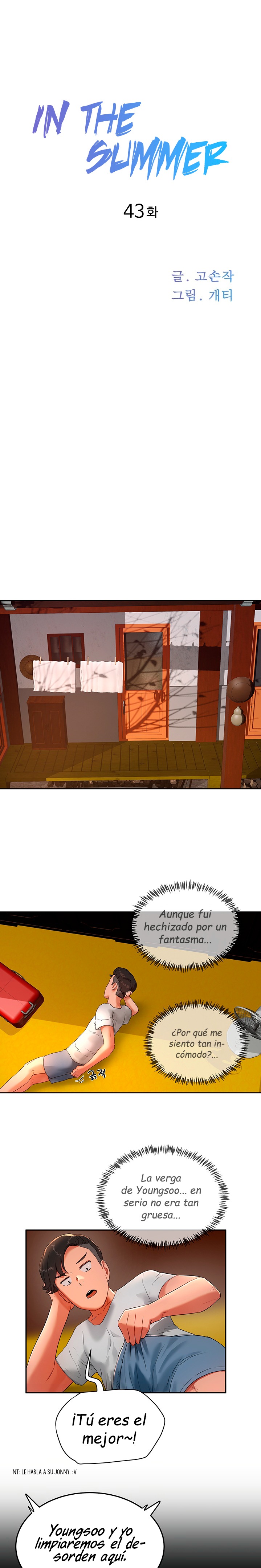 In The Summer Raw Chapter 43 Page 6