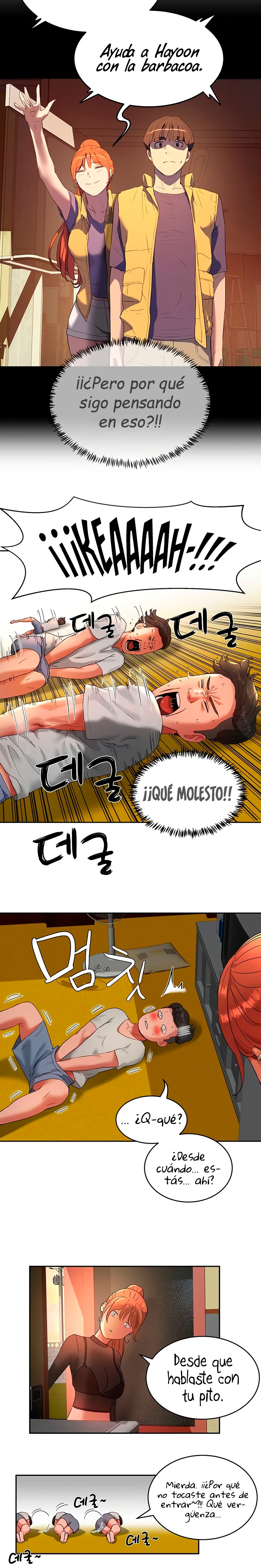 In The Summer Raw Chapter 43 Page 7
