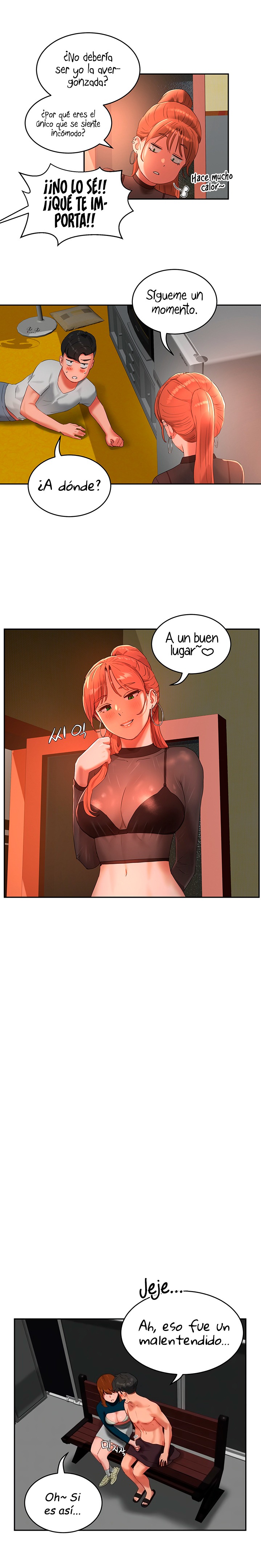 In The Summer Raw Chapter 43 Page 8