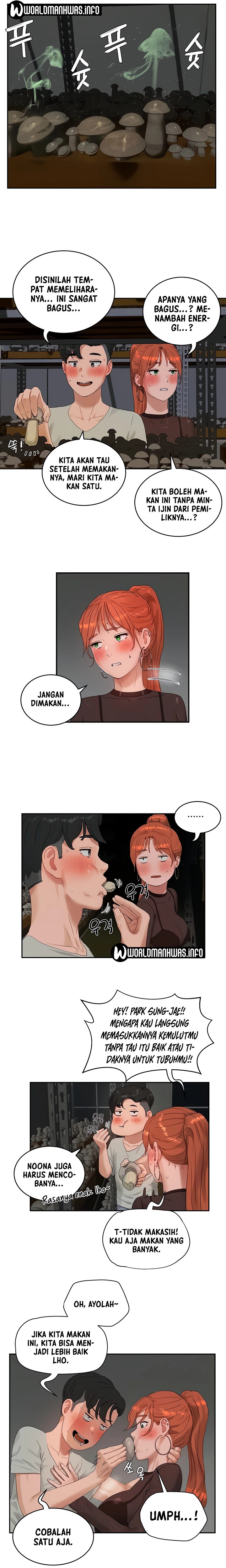 In The Summer Raw Chapter 44 Page 8