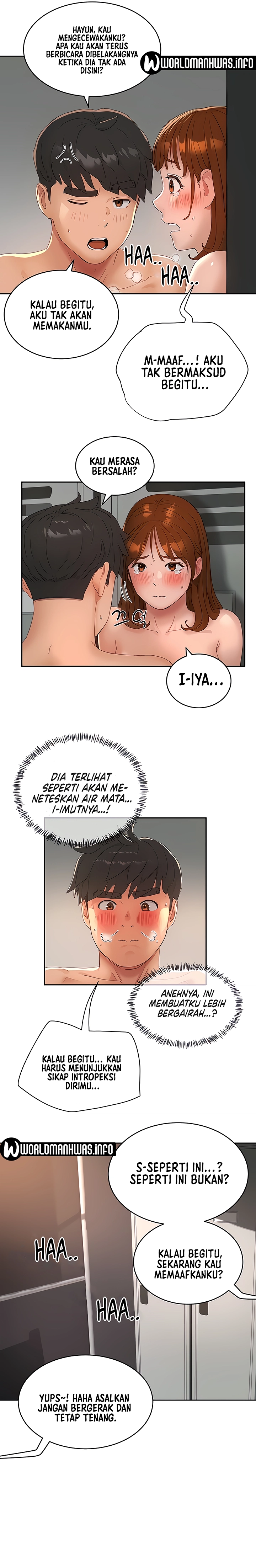 In The Summer Raw Chapter 45 Page 10