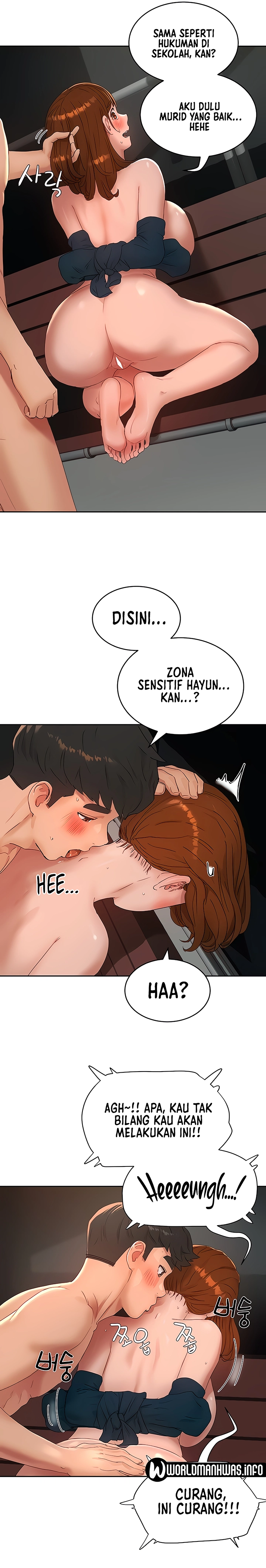In The Summer Raw Chapter 45 Page 11