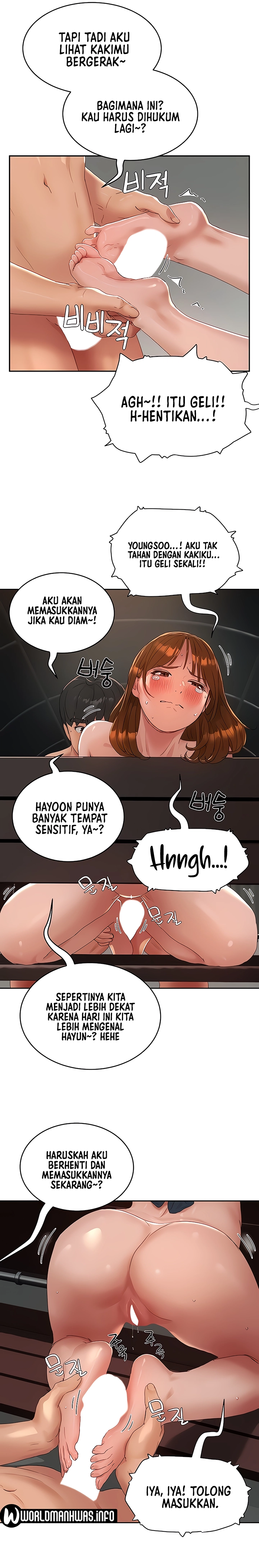 In The Summer Raw Chapter 45 Page 14