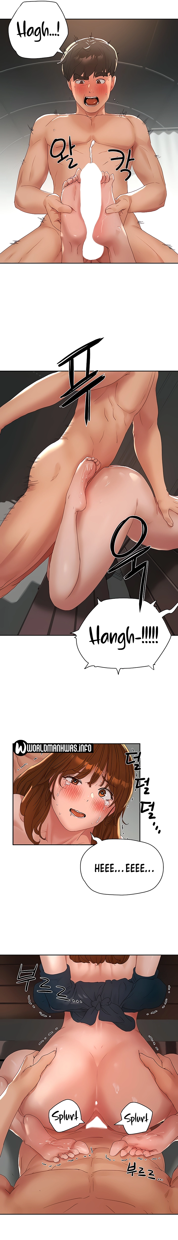 In The Summer Raw Chapter 45 Page 16