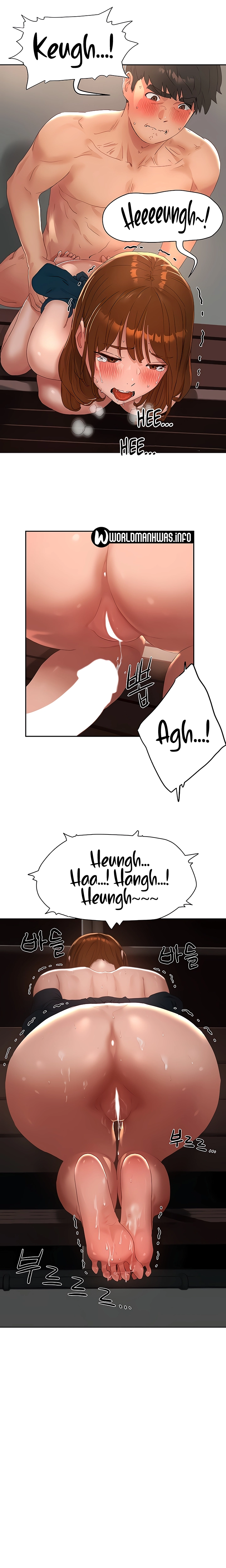 In The Summer Raw Chapter 45 Page 17