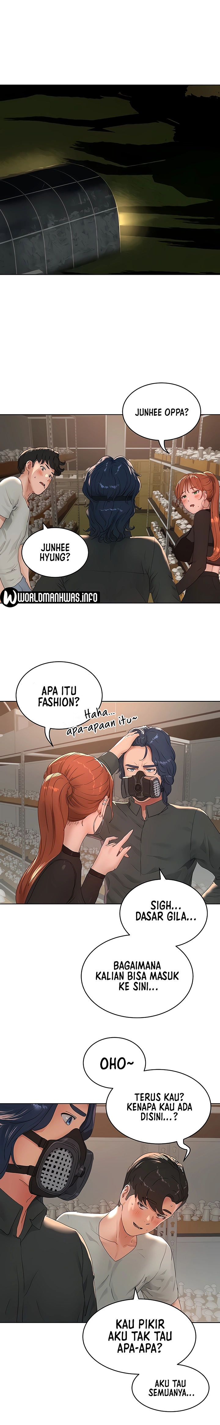 In The Summer Raw Chapter 45 Page 18