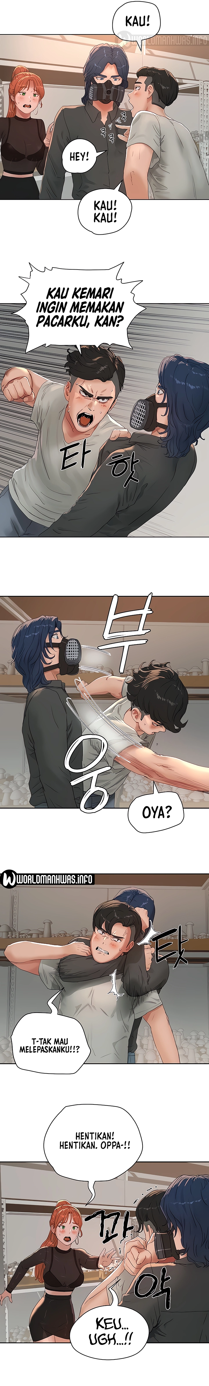 In The Summer Raw Chapter 45 Page 19