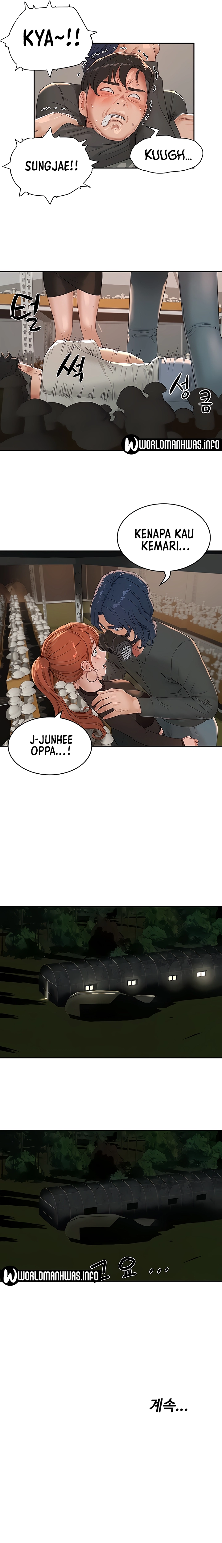 In The Summer Raw Chapter 45 Page 20