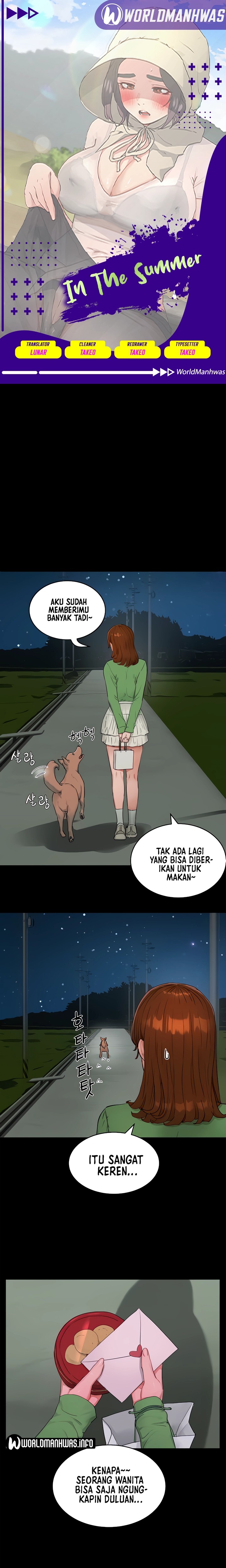 In The Summer Raw Chapter 46 Page 1