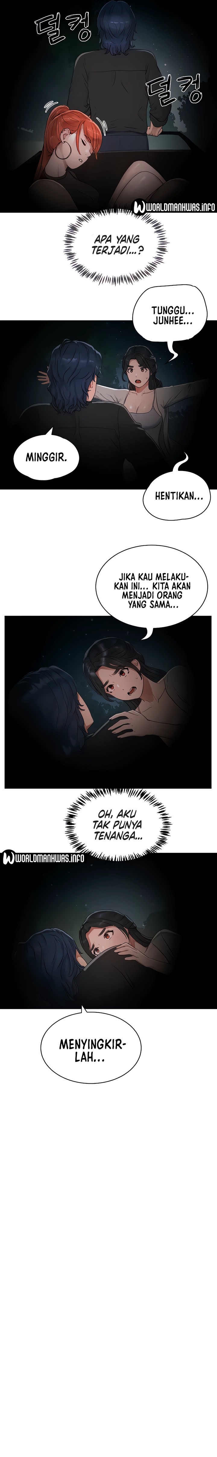 In The Summer Raw Chapter 46 Page 17