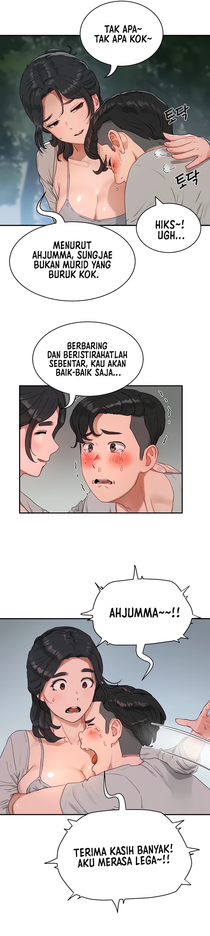 In The Summer Raw Chapter 46 Page 20