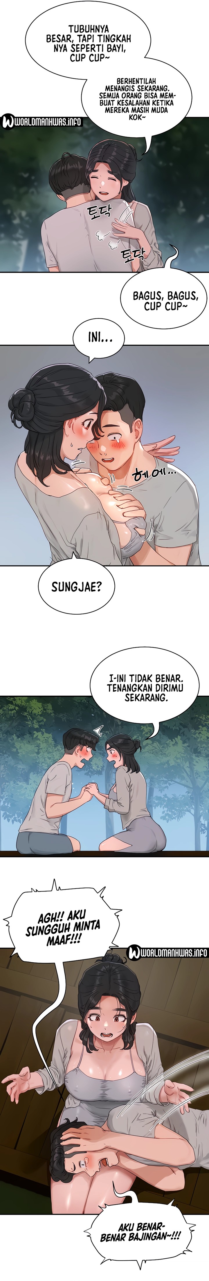 In The Summer Raw Chapter 46 Page 21
