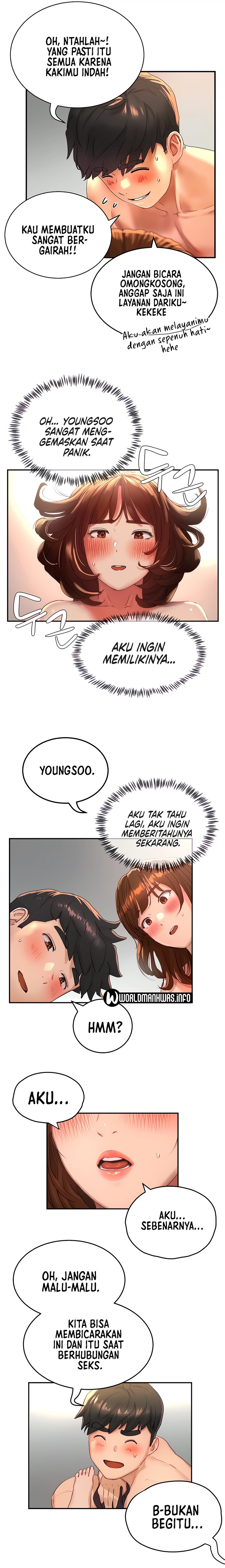 In The Summer Raw Chapter 46 Page 7