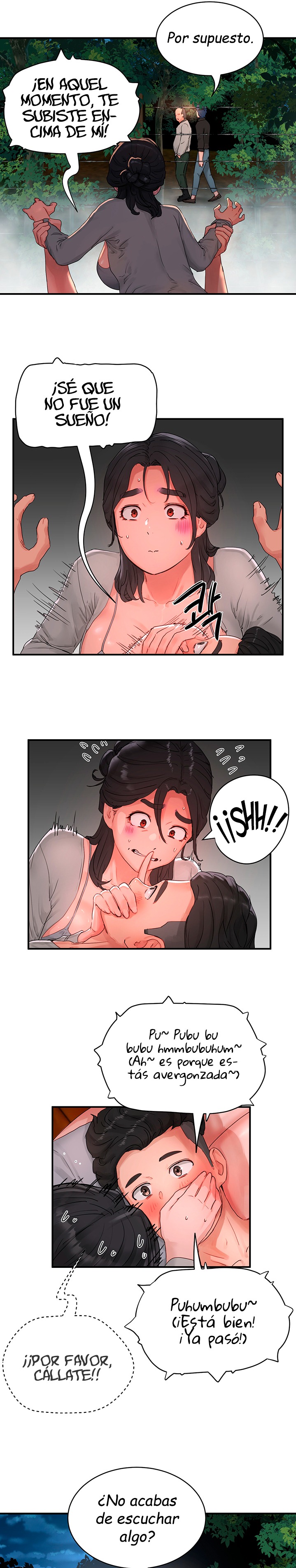 In The Summer Raw Chapter 47 Page 11