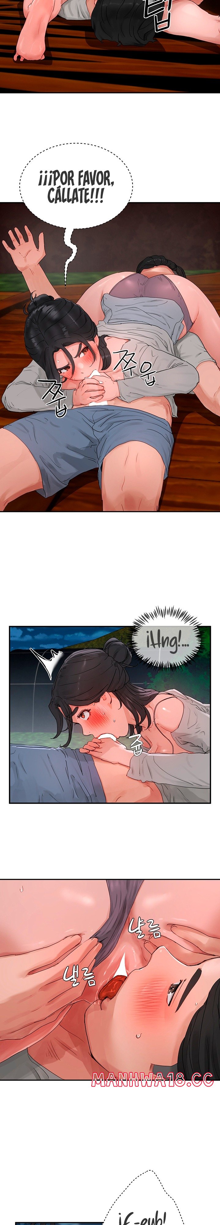 In The Summer Raw Chapter 47 Page 18