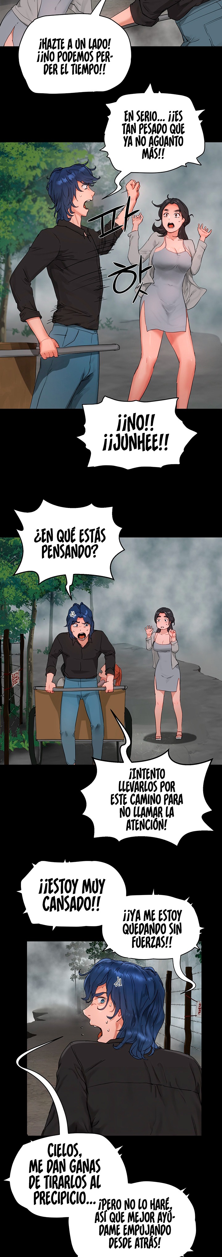In The Summer Raw Chapter 47 Page 3