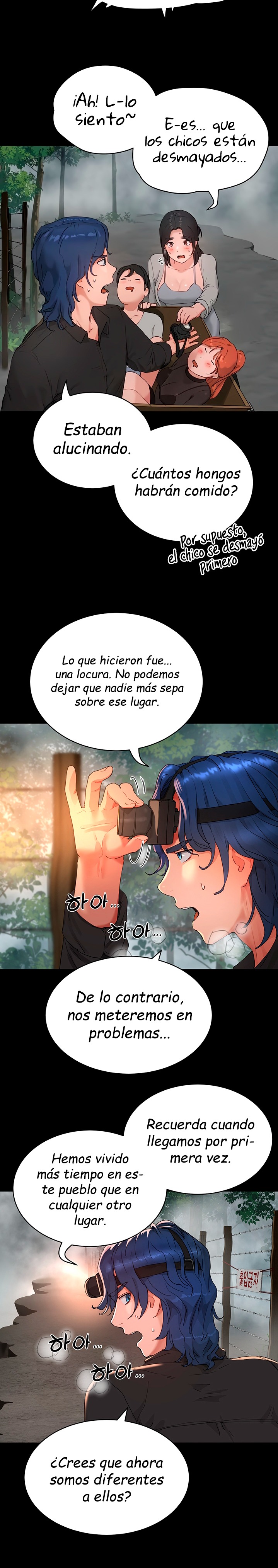 In The Summer Raw Chapter 47 Page 4