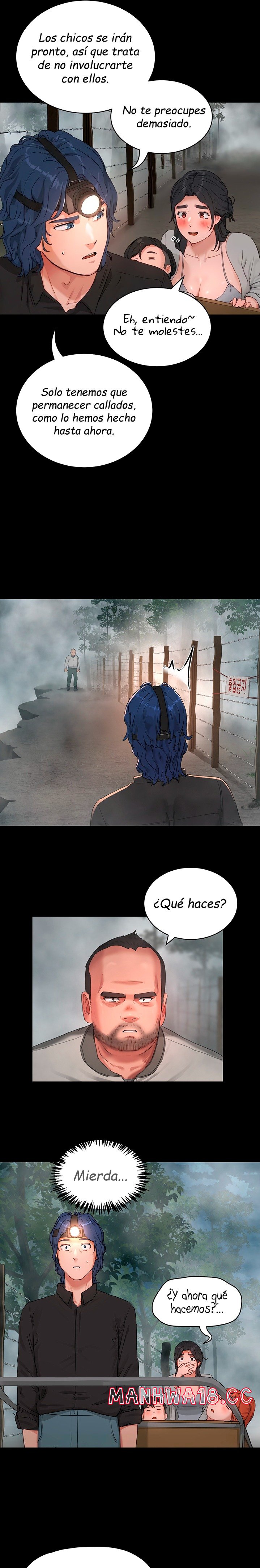 In The Summer Raw Chapter 47 Page 5
