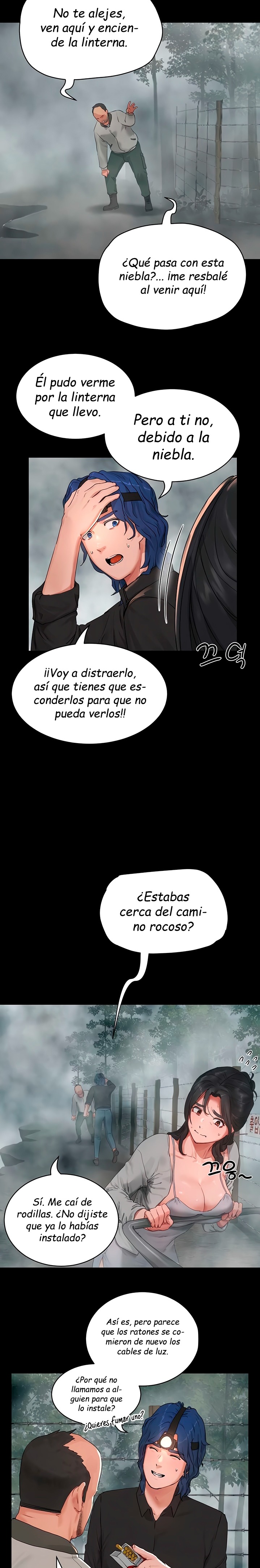 In The Summer Raw Chapter 47 Page 6