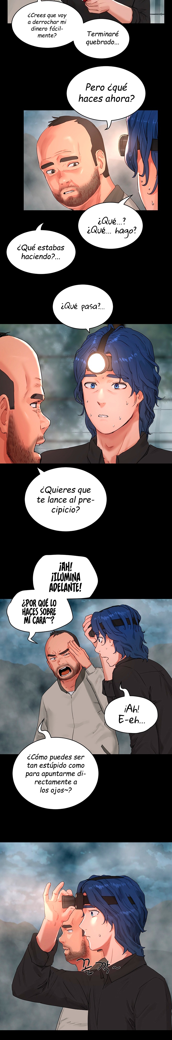 In The Summer Raw Chapter 47 Page 7