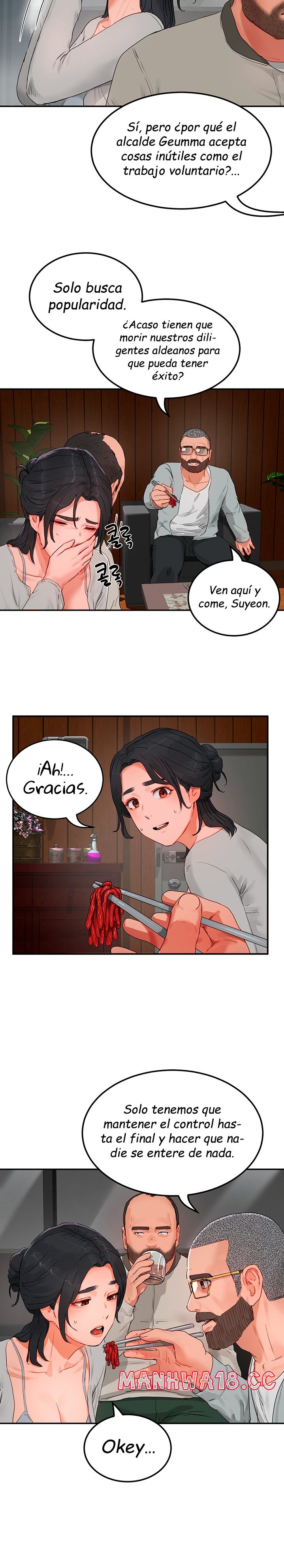 In The Summer Raw Chapter 48 Page 12
