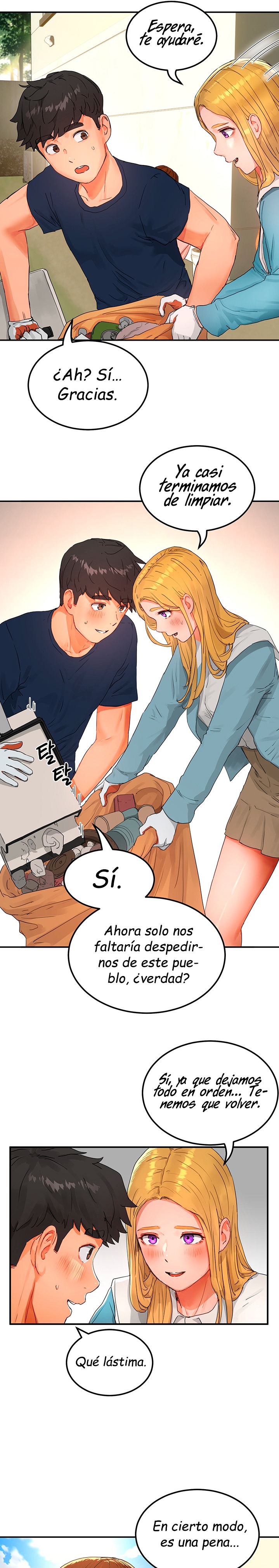 In The Summer Raw Chapter 48 Page 14