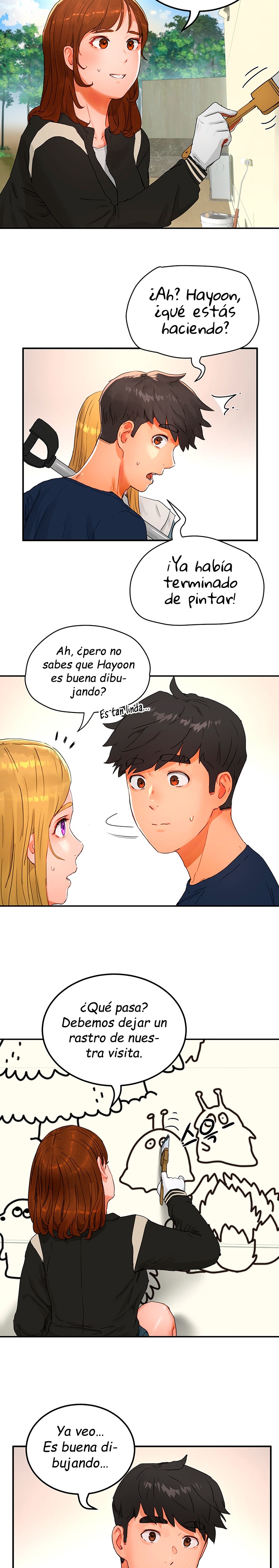 In The Summer Raw Chapter 48 Page 15