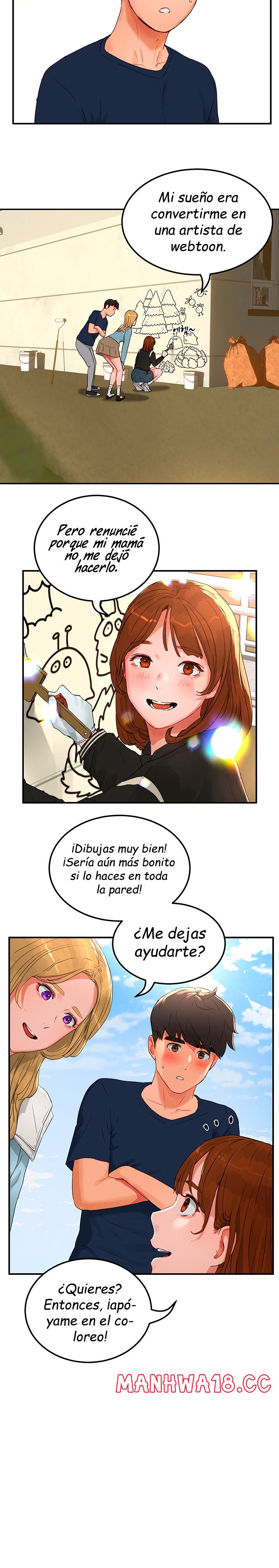 In The Summer Raw Chapter 48 Page 16