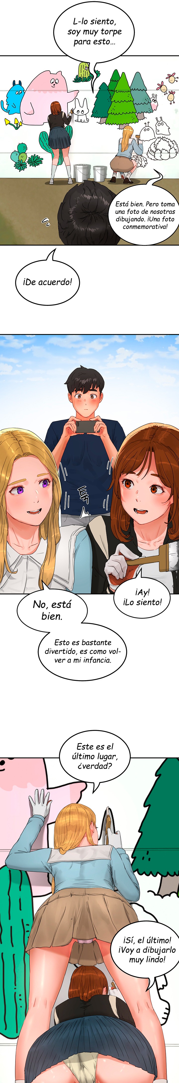 In The Summer Raw Chapter 48 Page 17
