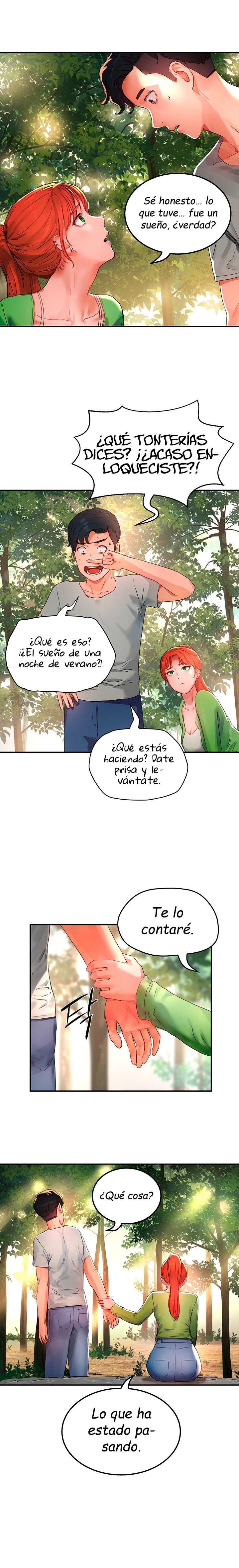 In The Summer Raw Chapter 48 Page 23
