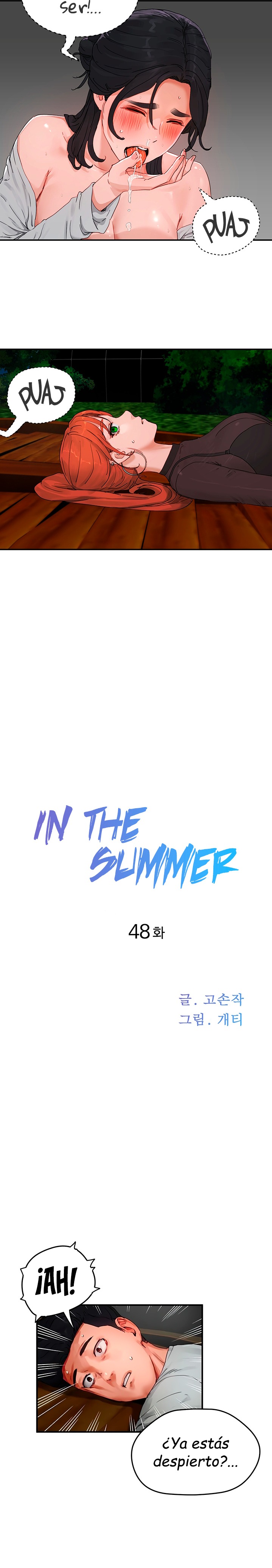 In The Summer Raw Chapter 48 Page 7