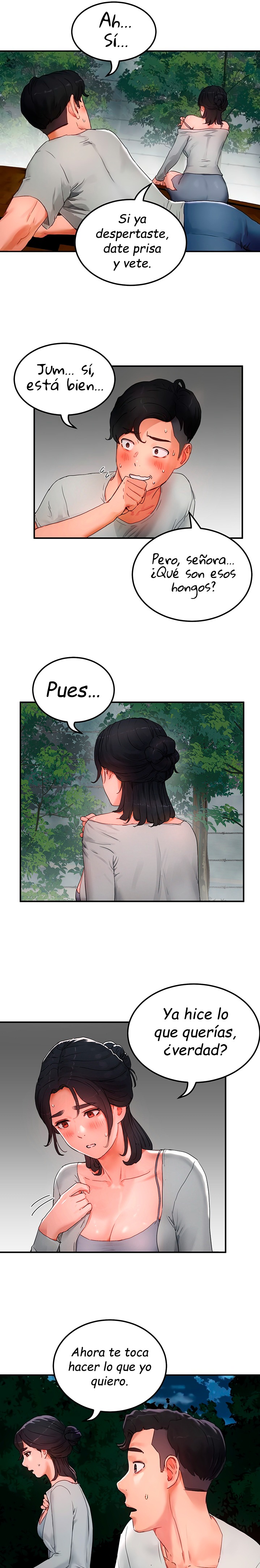 In The Summer Raw Chapter 48 Page 8
