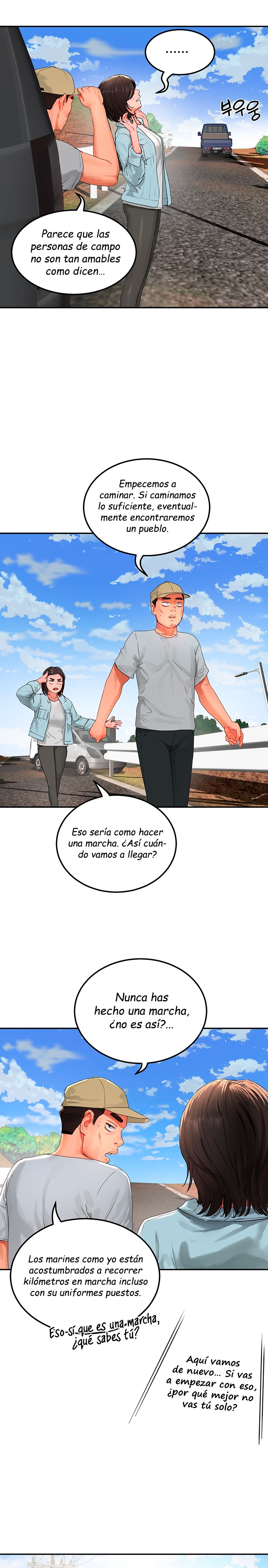In The Summer Raw Chapter 49 Page 15
