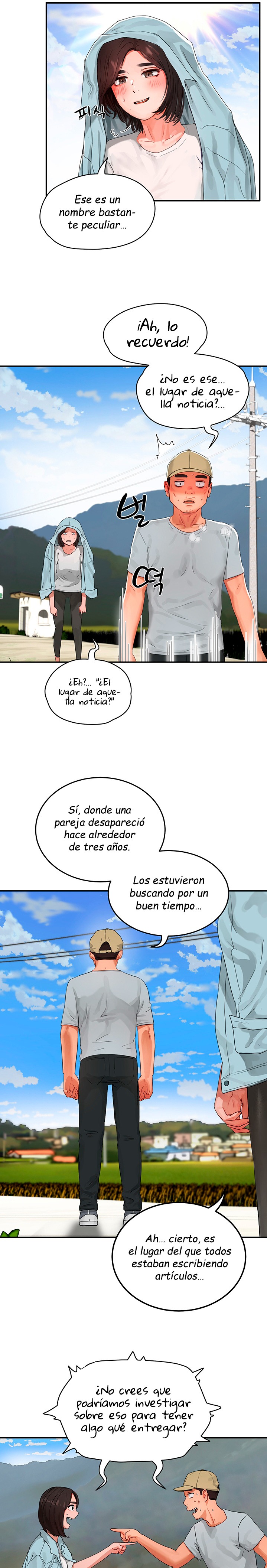 In The Summer Raw Chapter 49 Page 17