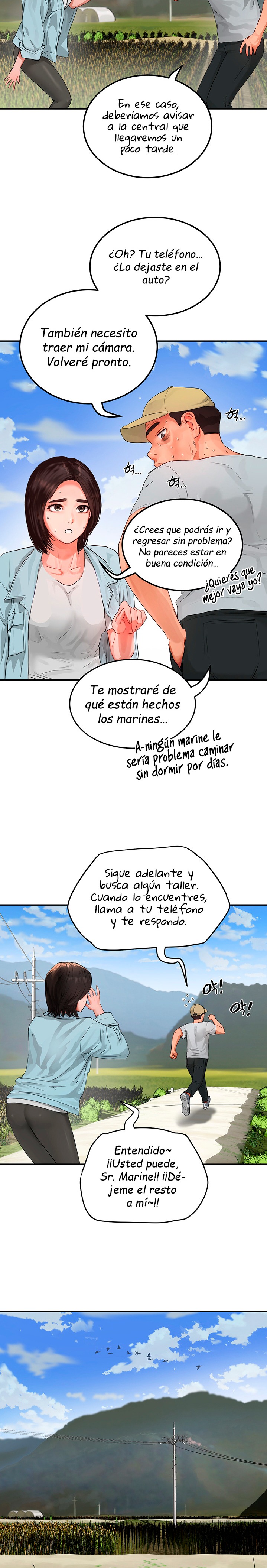 In The Summer Raw Chapter 49 Page 18