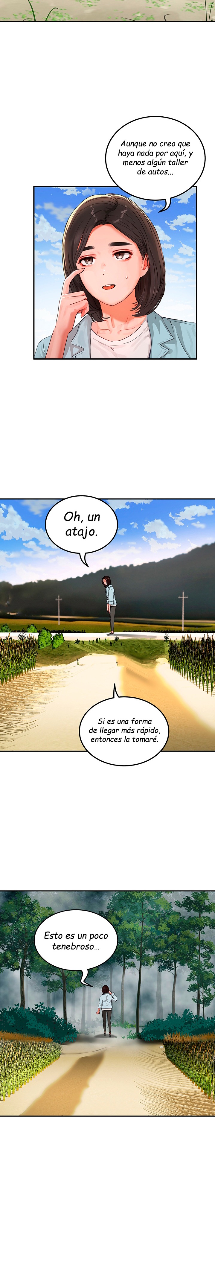 In The Summer Raw Chapter 49 Page 19