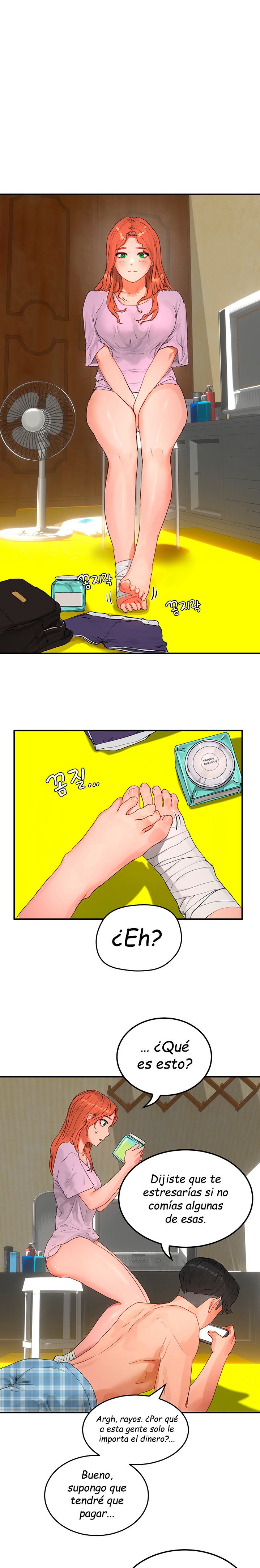 In The Summer Raw Chapter 49 Page 2