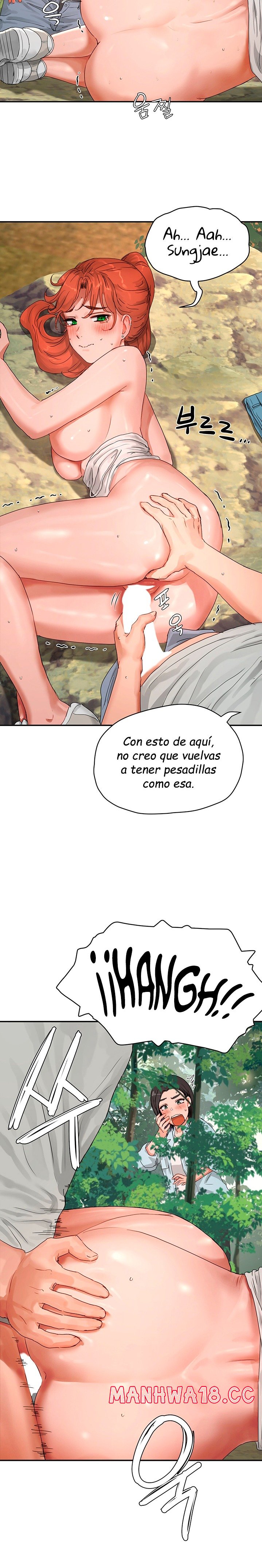 In The Summer Raw Chapter 49 Page 22