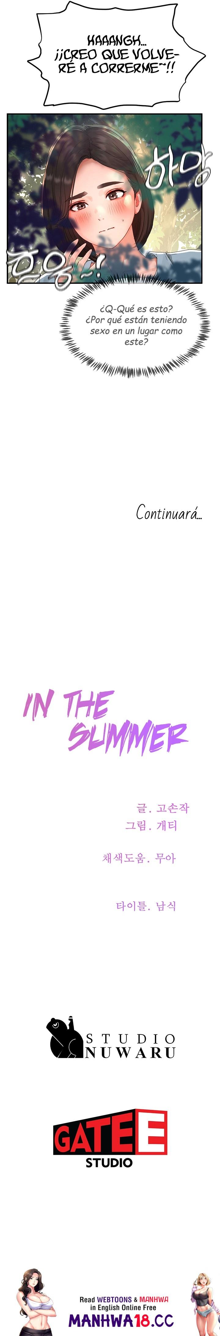 In The Summer Raw Chapter 49 Page 23