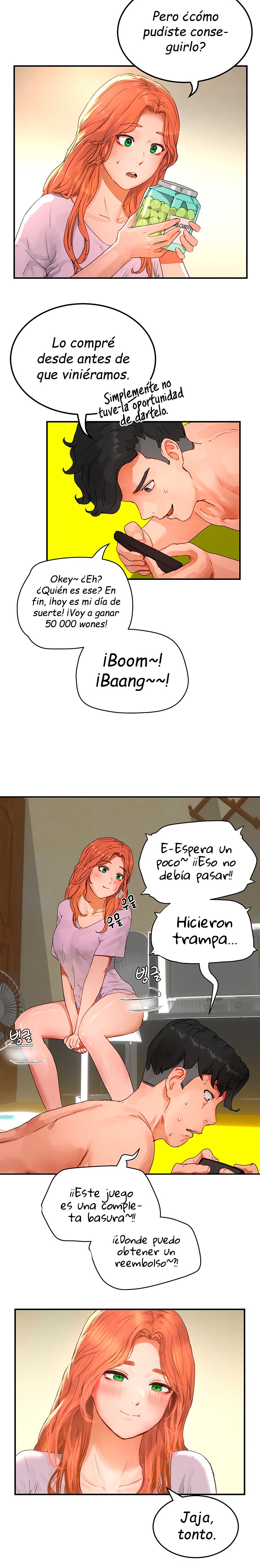 In The Summer Raw Chapter 49 Page 3