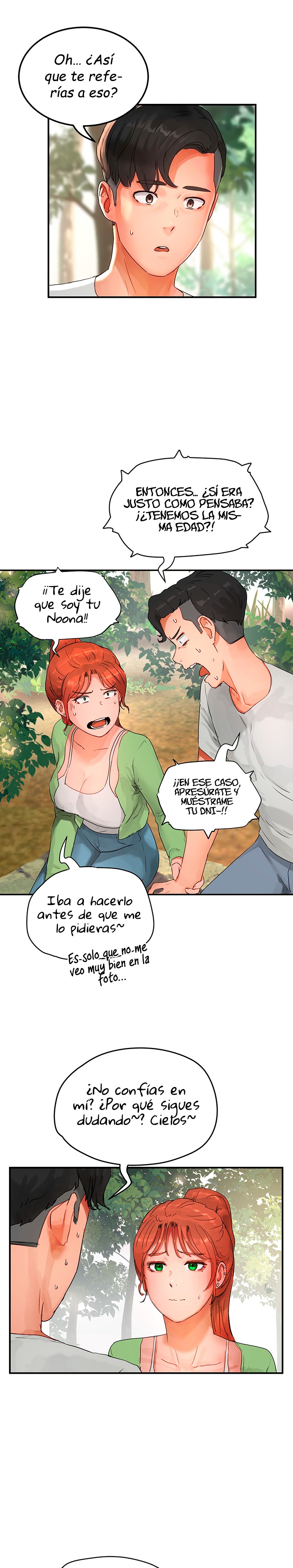 In The Summer Raw Chapter 49 Page 5