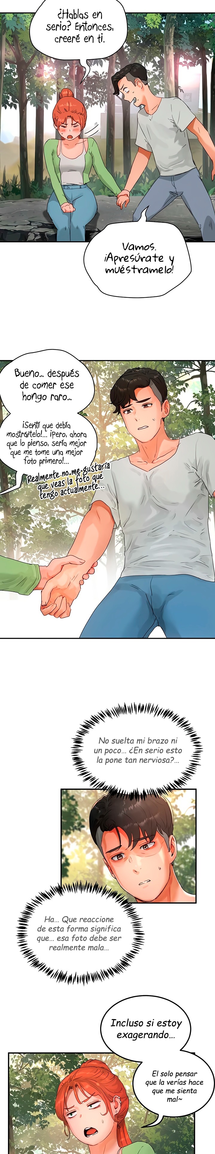 In The Summer Raw Chapter 49 Page 6