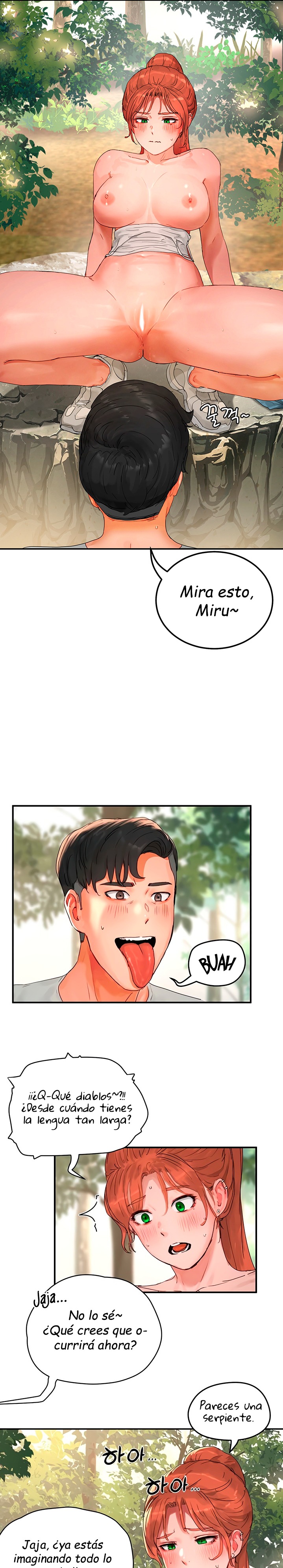 In The Summer Raw Chapter 49 Page 8